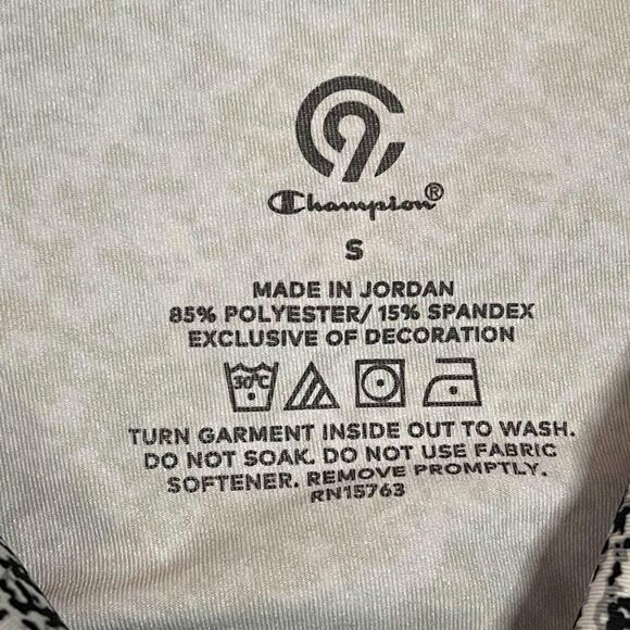 Set Lot of 2 C9 Champion and Joy Lab Leggings High Waisted Athletic Workout Smal - Picture 10 of 10